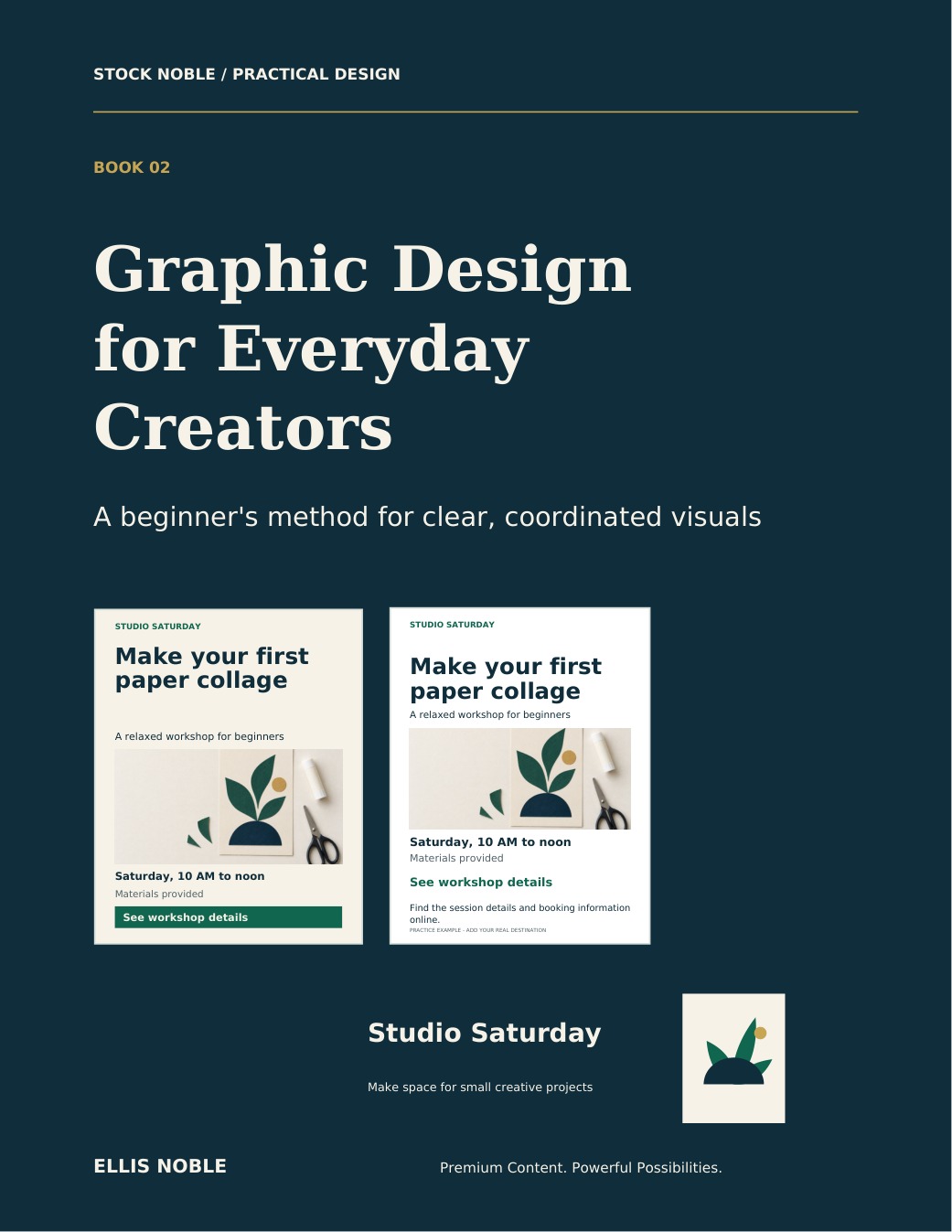 Graphic Design for Everyday Creators