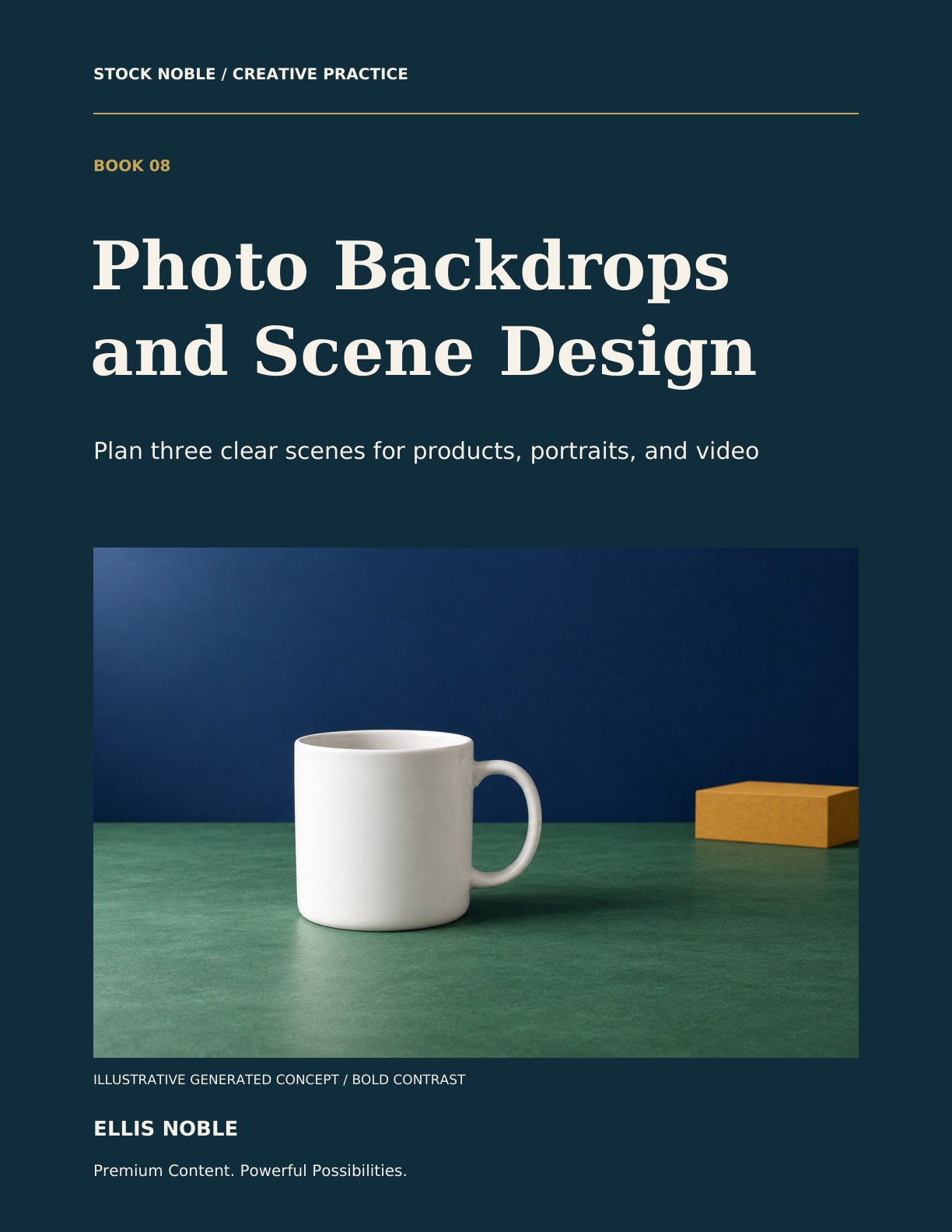 Photo Backdrops and Scene Design