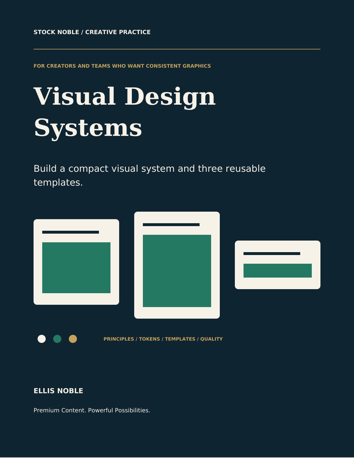 Visual Design Systems