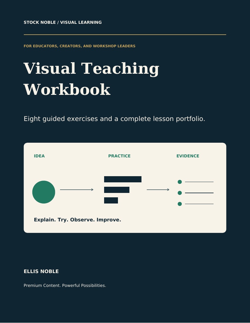 Visual Teaching Workbook